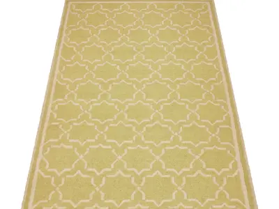 Rug Set 2056 3D model