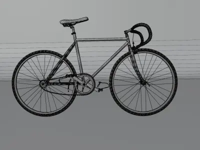 Bicycle  3D model V1