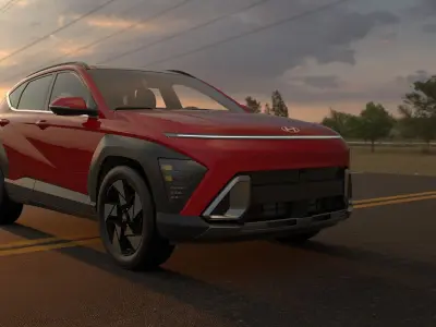 Kona ICE -highres-Vray-Redshift-Unreal and Lightrigs  3D model