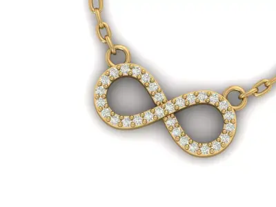 Pendant Necklace  Free 3D print model