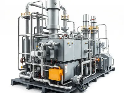 Industrial Machinery Model Pack for Realistic Production Rend... Low-poly 3D model