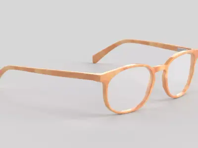 Boardroom Eyewear Glasses Low-poly 3D model