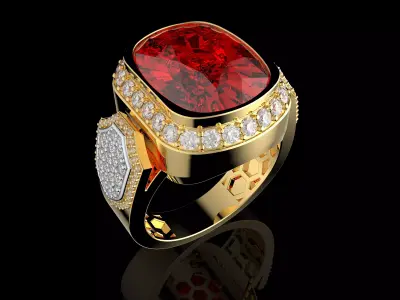 Gold N1485 3D print model