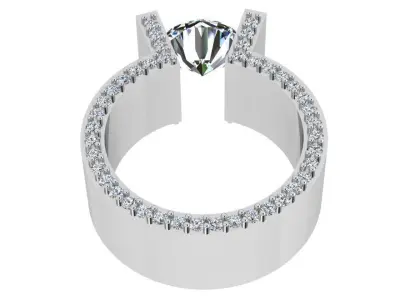 Illusion Ring 4523 3D print model