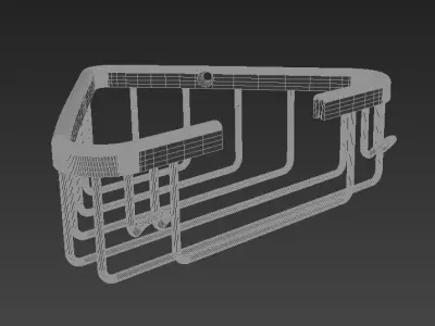 Hotel 15x15 Open Single 3D model