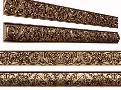 cnc moulding 3D model