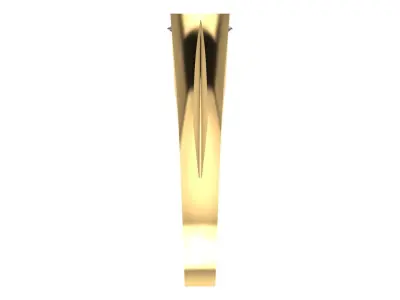 Ring Model - Diamond Ring Printable Model 3D print model