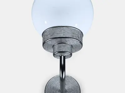 FRIHULT Wall lamp 3D model