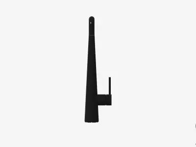 Sink Mixer - Luxury - Length Low-poly 3D model