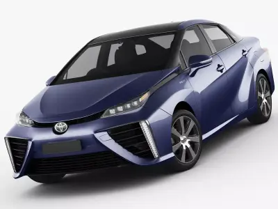 Toyota Mirai 2015 3D model