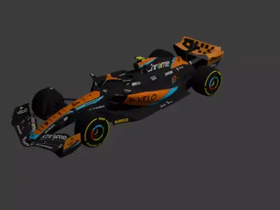RACE CAR 3D 3D model