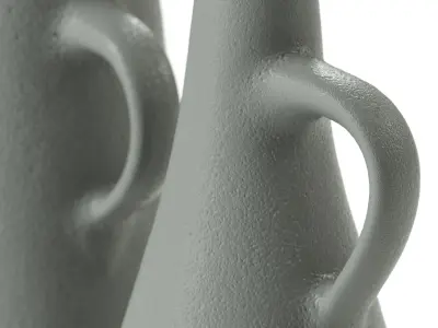 polypasta - Vases sprinkles 01 and 02 3D model