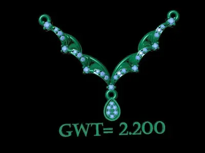 FASHON MONGAL SUTRA 3D model