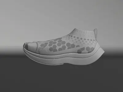 Nike Shoe 3D model