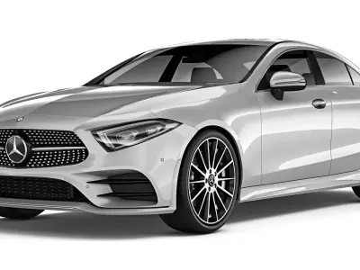 Mercedes-Benz CLS 2019 3D model