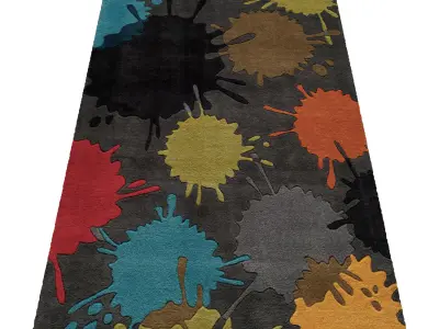 Rug Set 844 3D model