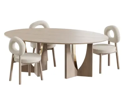 INWOOD table 3D model