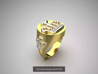The Crown and Royalty Collection 3D Model Pack