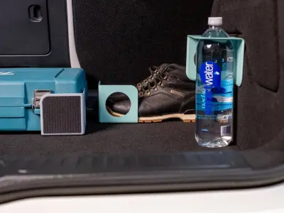 CAR TRUNK STABILIZER -OBJECTS FIXING IN THE TRUNK 3D print model