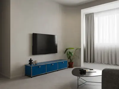 3D Model of Modern Apartment Interior Design 3D model purchase