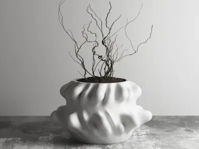 vase 3d print 808 3D print model