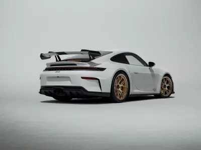 2025 Porsche GT3 Weissach 3D model