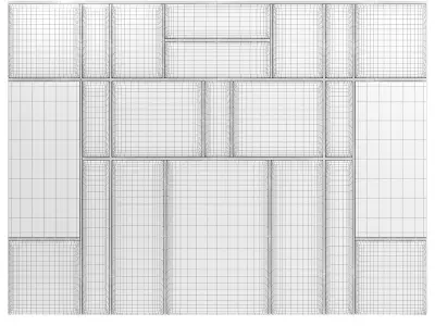Panel 3D model buy