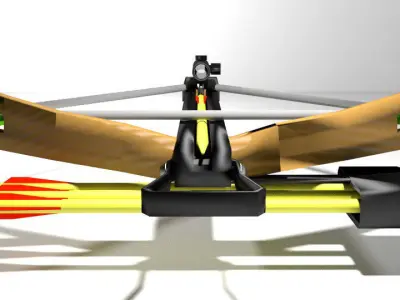 Crossbow - Compound 3D model