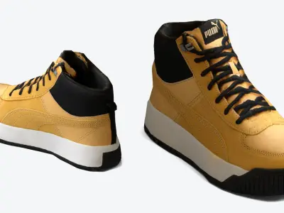 Sneakers PUMA - 3d Model Free low-poly 3D model