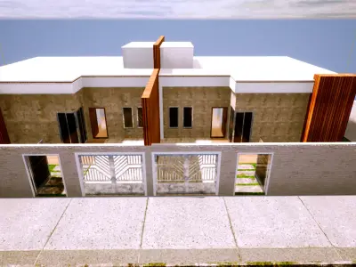 Modern House Pack Vol3 Low-poly 3D model
