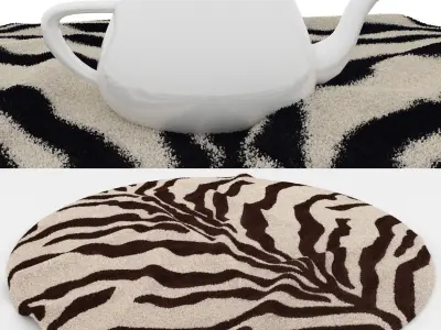 Rugs No 446 Low-poly 3D model
