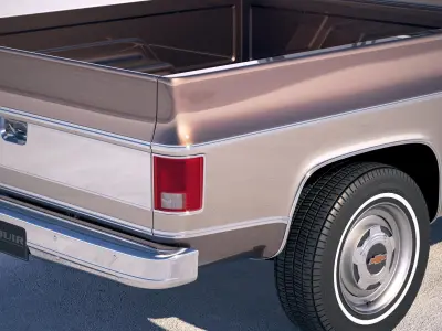 Chevrolet C-10 CG 1979 3D model