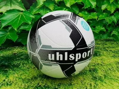 Soccer ball Uhlshport Free 3D model