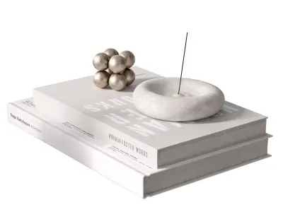Decorative Set 18 3D model order