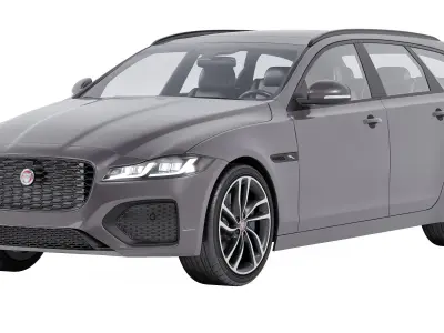 Jaguar XF Sportbrake 3D model