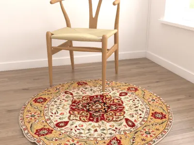 Rugs No 738 Low-poly 3D model