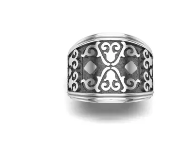 Special men ring 3D print model