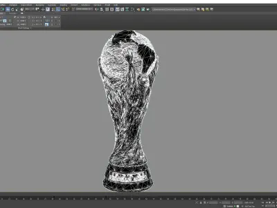 Fifa World Cup 3D model 3D model