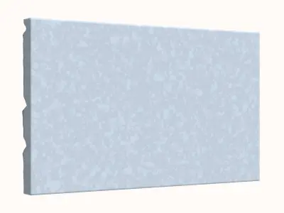 Stone wall 198 3D model