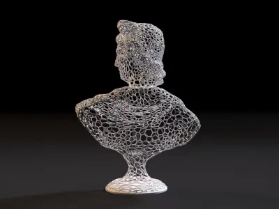 Apollo Bust 3D print model