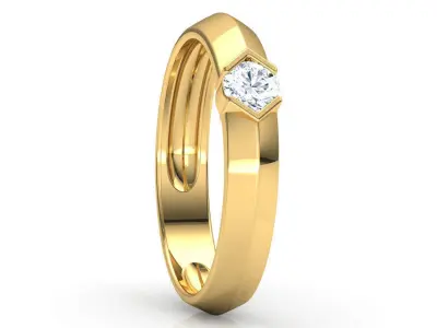 Jason Ring For Men 3D print model