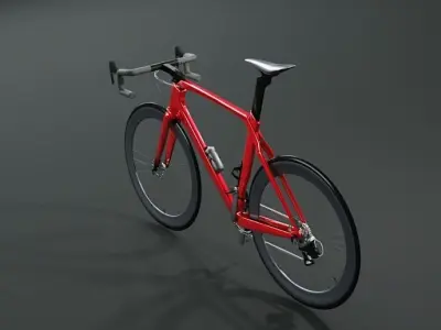 Sports bike 3D model by Teen-Wolf