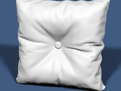 Pillow 16 3D model