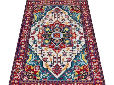 Rug Set 1635 3D model