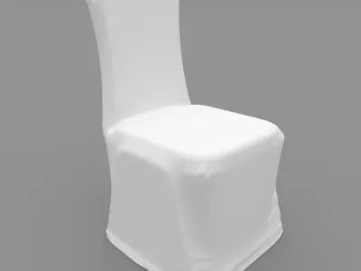 Banquet Chair 37 3D model