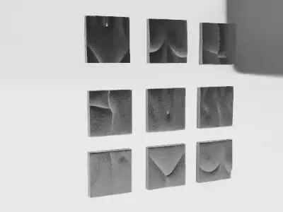 Contours of Humanity 3D print model