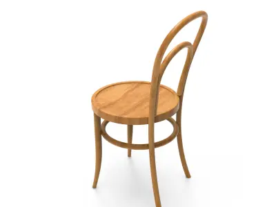 Silla Thonet - Silla N 14  Thonet Chair - Chair N 14 3D model
