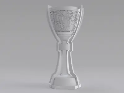 Nascar Monster Energy Trophy 3D model