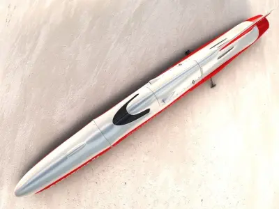 Gyronaut X-1 3D model