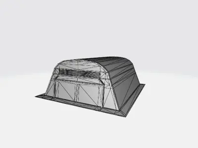 Low polly Gagdet shop Free low-poly 3D model